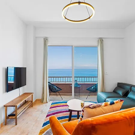 Lejlighed Modern Light And Beautiful View *
