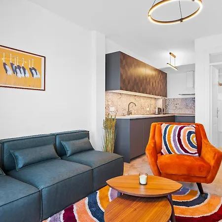 Modern Light And Beautiful View Appartement
