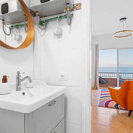 Modern Light And Beautiful View Lägenhet Puerto de Santiago (Tenerife)