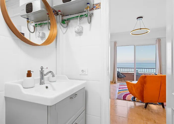 Modern Light And Beautiful View Appartement Puerto de Santiago (Tenerife)