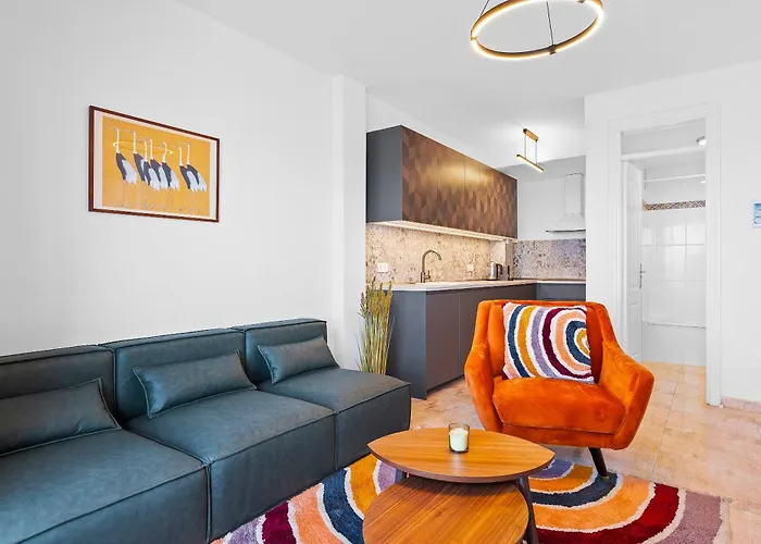 Modern Light And Beautiful View Appartement