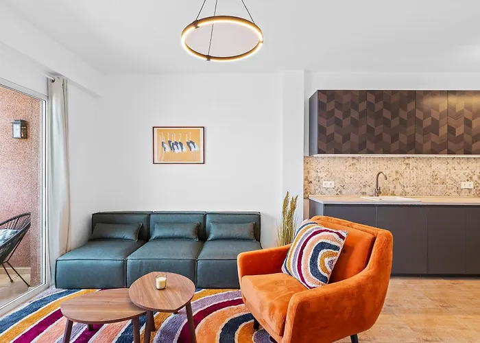 Modern Light And Beautiful View * Puerto de Santiago (Tenerife)