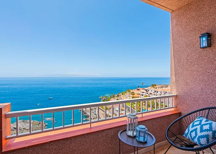 Appartement Modern Light And Beautiful View Puerto de Santiago (Tenerife)